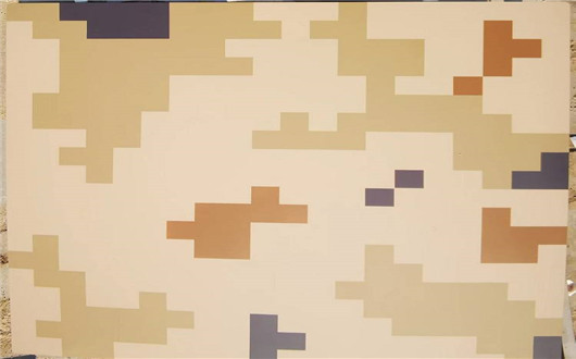 乐山荒漠迷彩漆喷涂